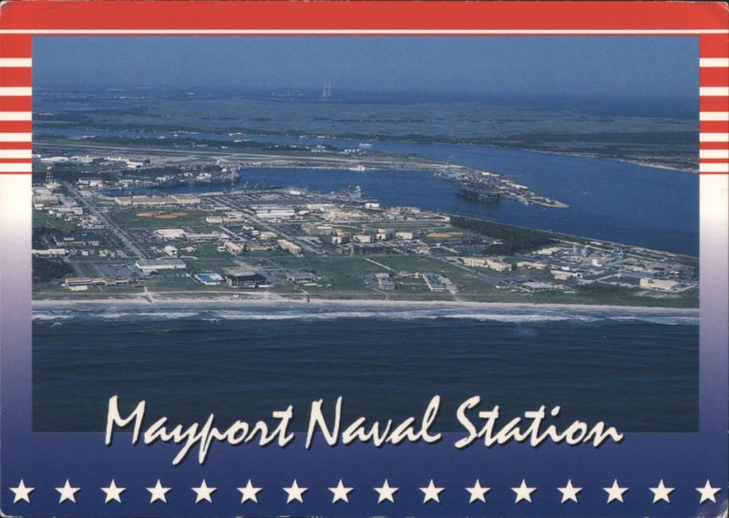 Mayport Naval Station Florida M. Traver