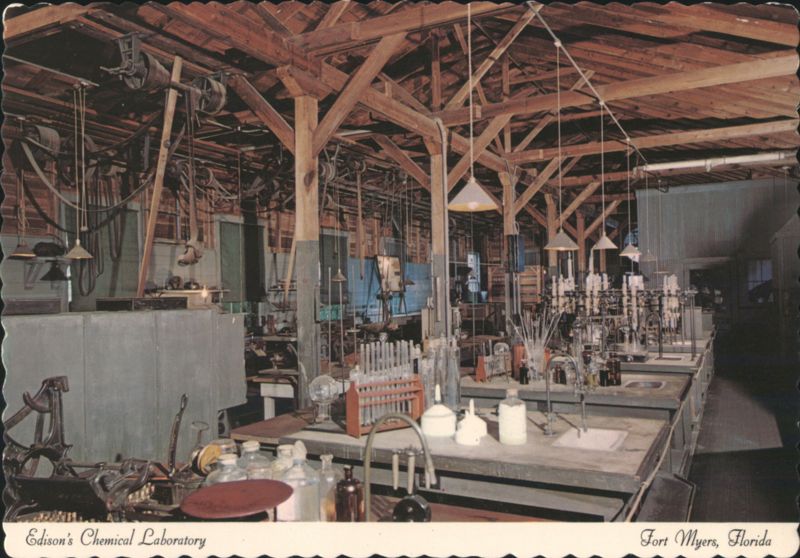 Edison's Chemical Laboratory, Fort Myers, Florida Larry Witt