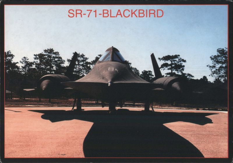 Lockheed SR-71 #959 Blackbird Eglin AFB Florida Anderson/Aerographics