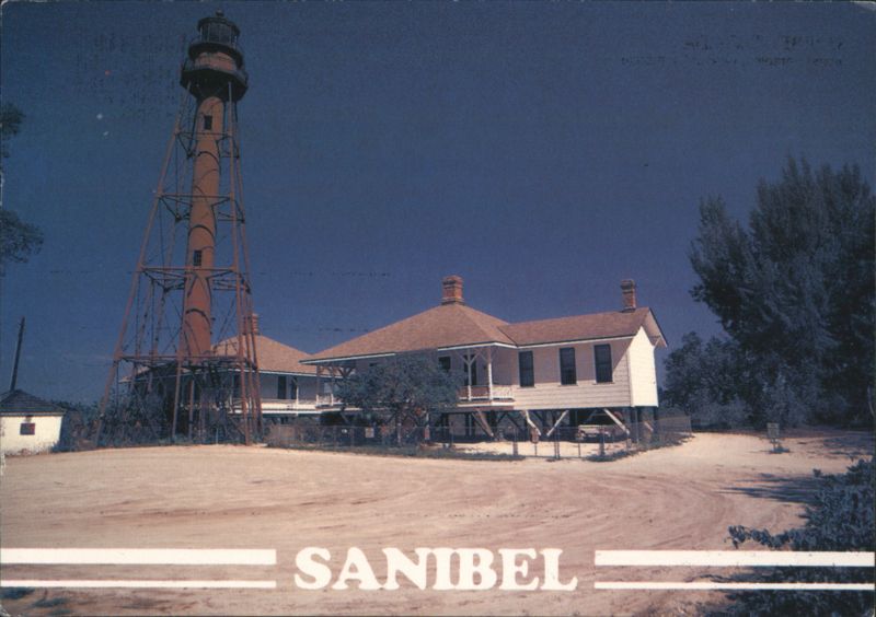 Sanibel Island Lighthouse and Keeper's Quarters Florida