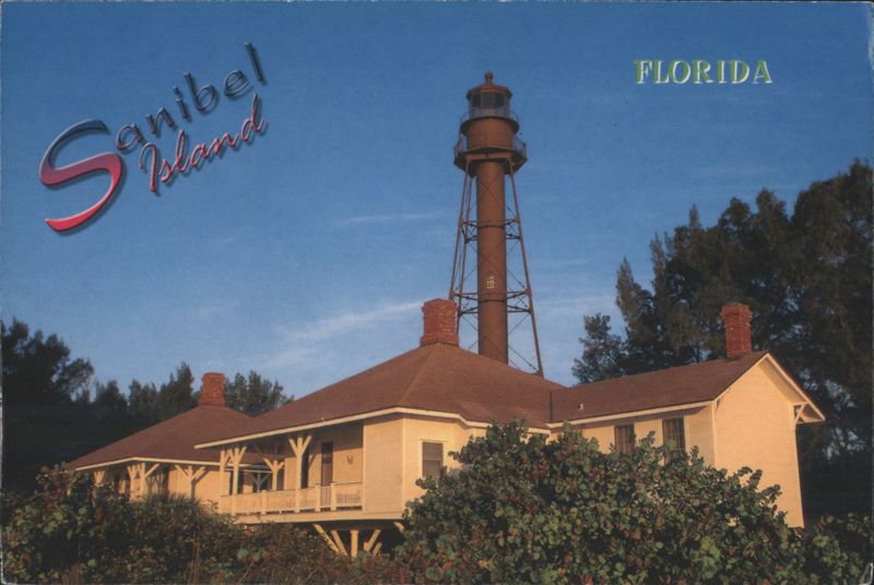 Sanibel Island Lighthouse, Florida Alan Schein