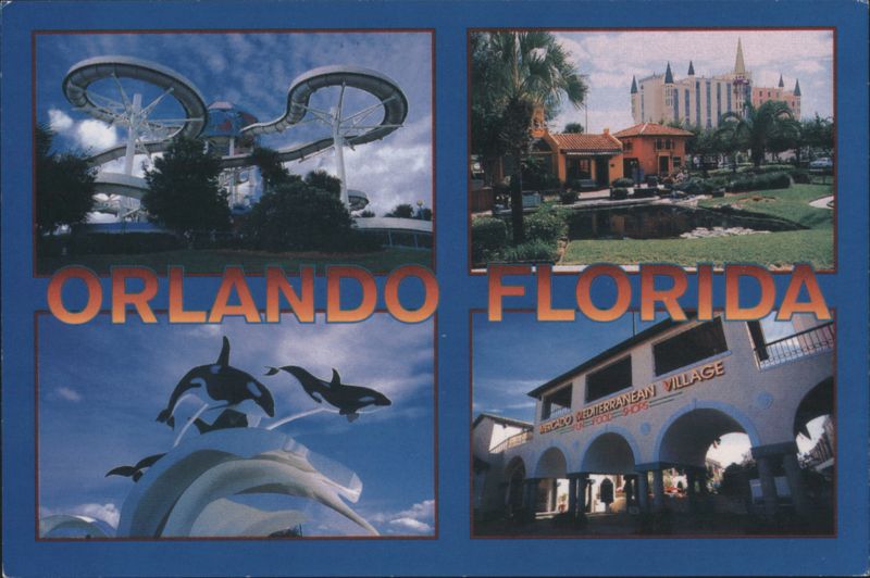 Orlando, Florida - International Drive Attractions