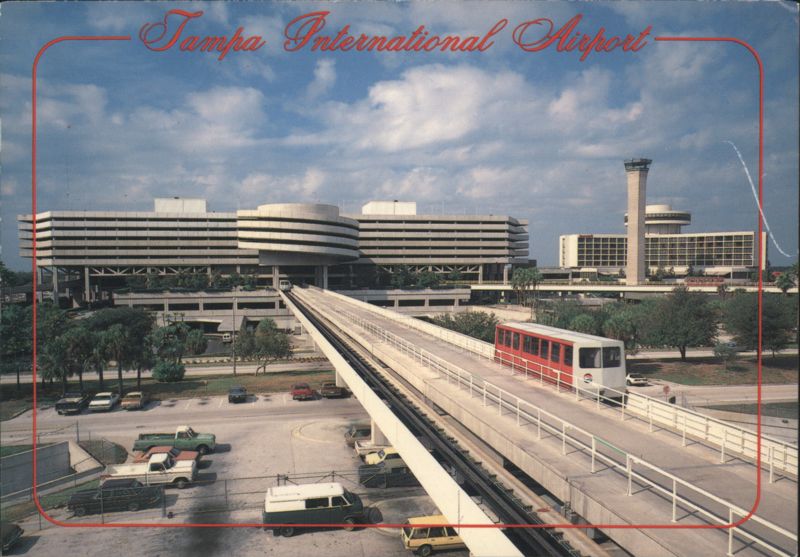Tampa International Airport, Shuttle & Terminal Florida