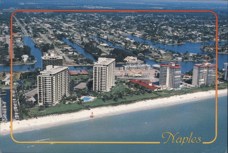 Naples, FL - Luxury Condos and Sugar White Beach Florida