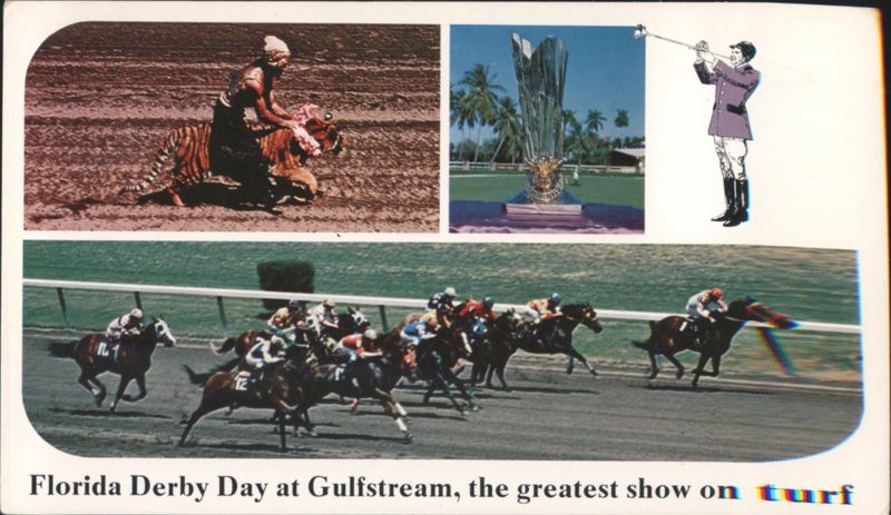 Florida Derby Day at Gulfstream Hallandale