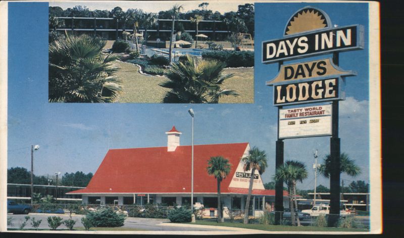 Days Inn - Days Lodge & Tasty World Restaurant, Panama City Florida