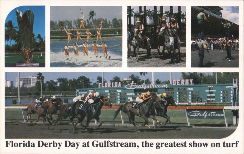 Florida Derby Day at Gulfstream Park Hallandale
