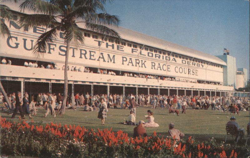 Gulfstream Park Race Course, The Florida Derby Hallandale