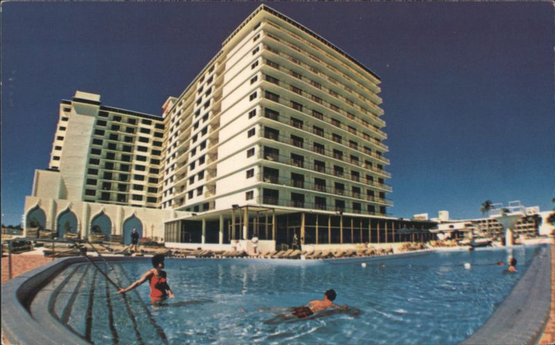 Marco Polo Resort Motel, Miami Beach, Florida