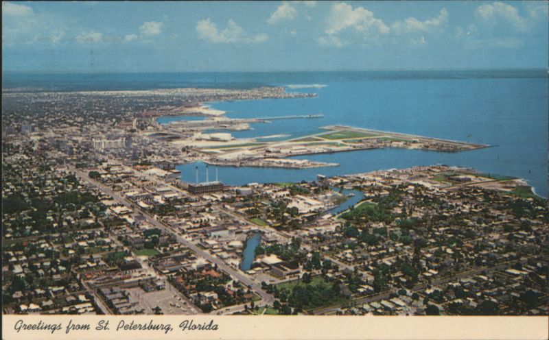 Aerial View, St. Petersburg, Florida