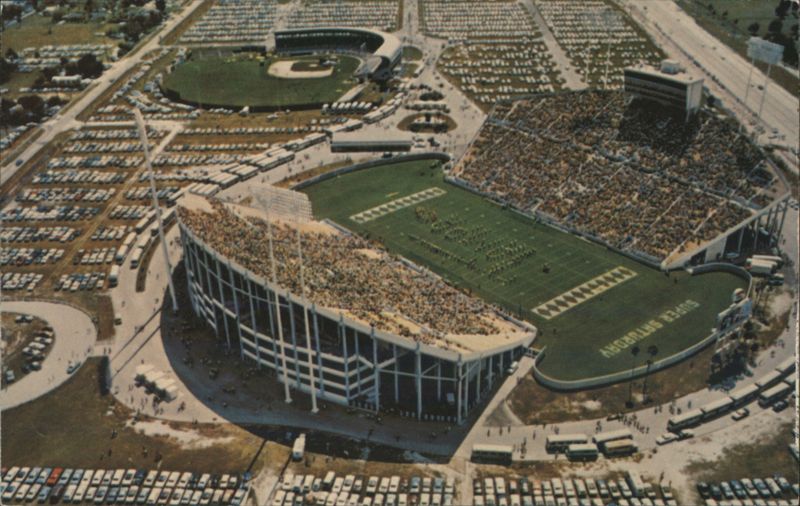 Tampa Stadium and Al Lopez Field, Super Saturday, Tampa, FL Florida