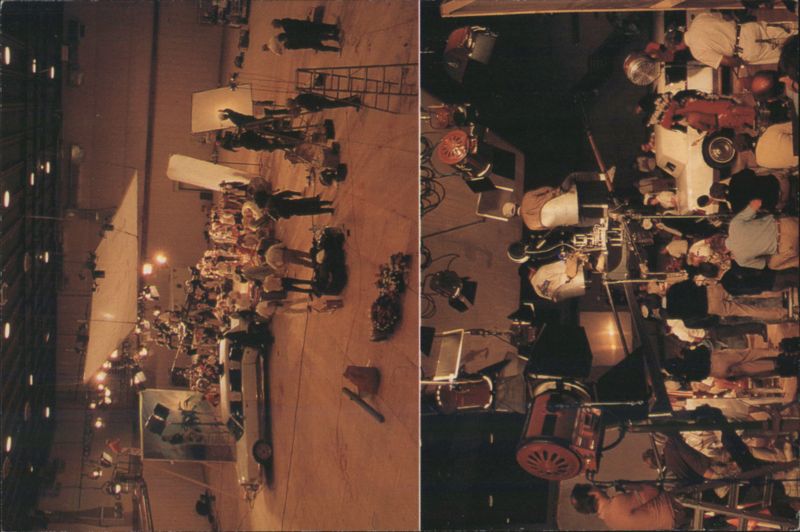 Disney MGM Studios Soundstage Filming