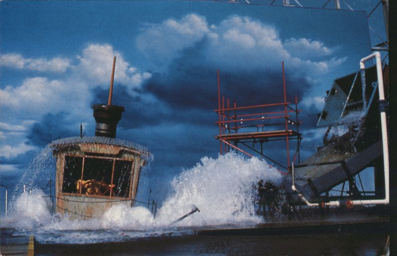 Disney MGM Studios Water Effects Tank Tugboat