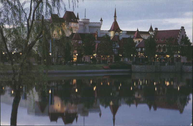 Germany Pavilion, World Showcase, Epcot Center Disney