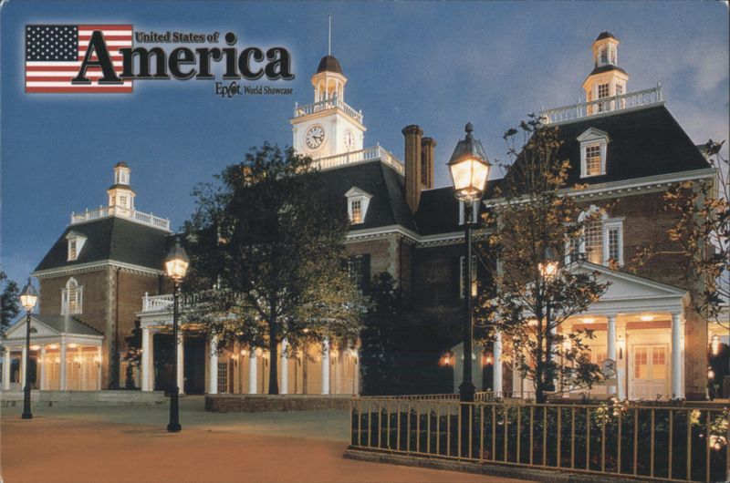 United States of America Pavilion, Epcot World Showcase