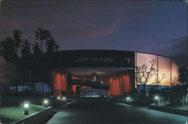 World of Motion Pavilion at Night, Epcot Center Disney