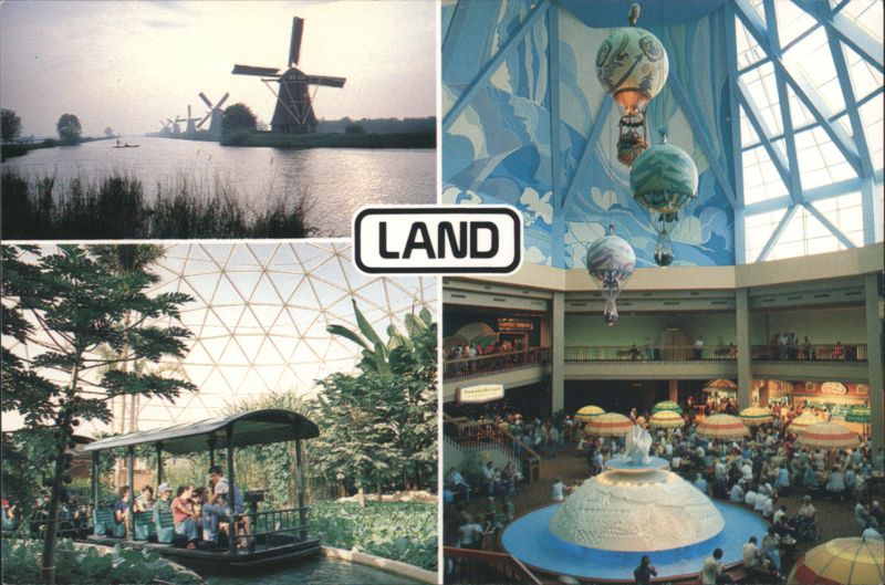 The Land Pavilion at Epcot Center, Listen to the Land