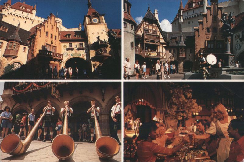 Epcot Center, Germany Showcase, Oktoberfest Lake Buena Vista Florida