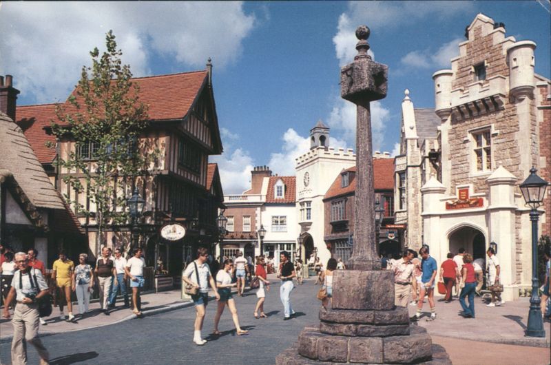 United Kingdom Pavilion Street, Epcot Center Lake Buena Vista Florida