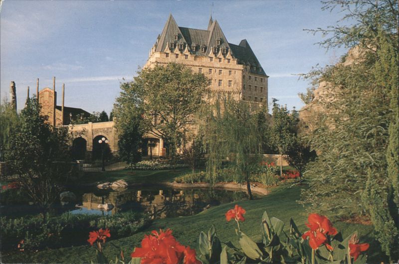 Canada Pavilion, Epcot Center World Showcase Lake Buena Vista Florida