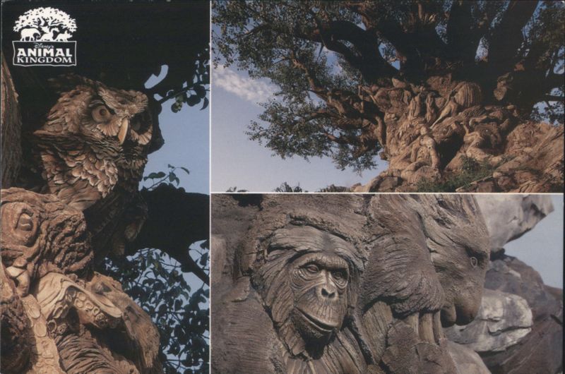 Disney's Animal Kingdom, Tree of Life Animal Carvings