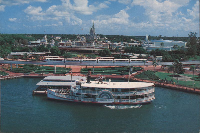 Southern Seas Steamboat, Magic Kingdom, Walt Disney World