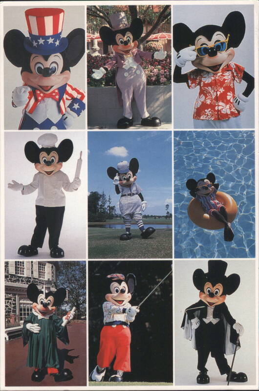Mickey Unlimited Collection - Many Faces of Mickey