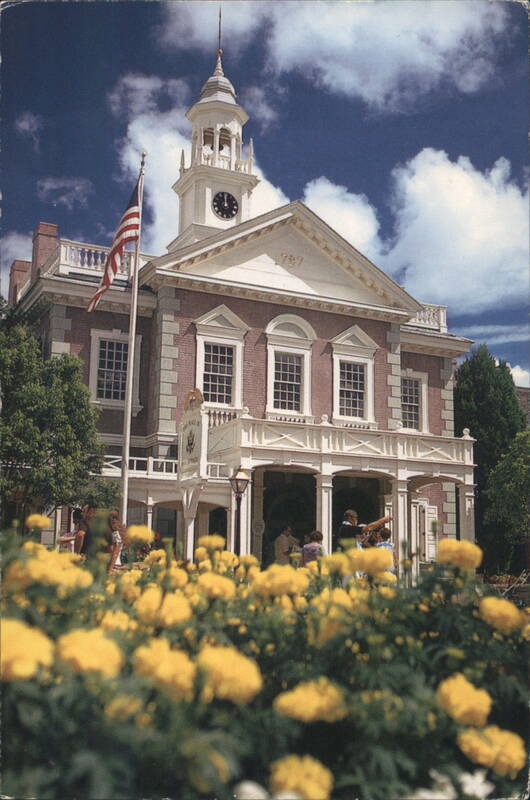 Hall of Presidents, Walt Disney World