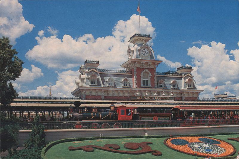 Magic Kingdom Station & Walt Disney World Steam Railroad