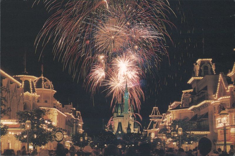 Fantasy in the Sky Fireworks, Walt Disney World