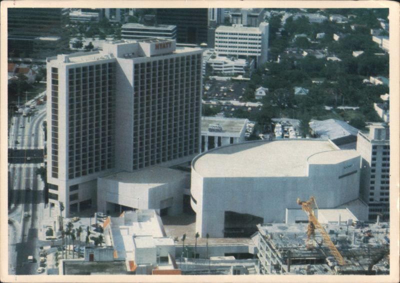 Miami Skyline, Hyatt Regency & Convention Center Florida