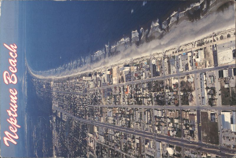 Aerial View of Neptune Beach, Florida John Nyberg