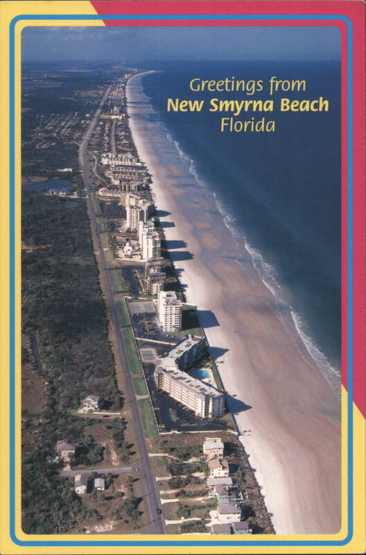 Greetings from New Smyrna Beach, Florida John Nyberg