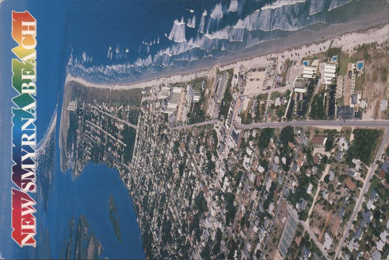 Aerial View, New Smyrna Beach, Florida John Nyberg