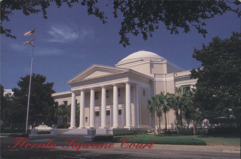 Florida Supreme Court Building, Tallahassee Russell Grace
