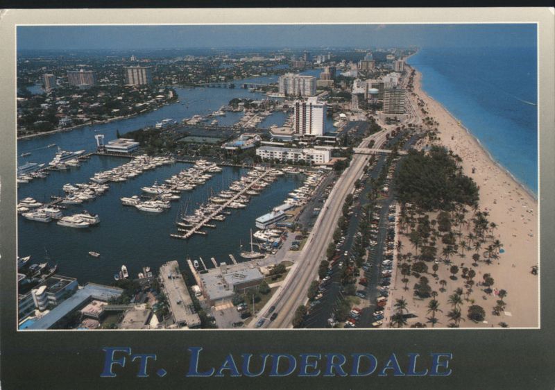 Ft. Lauderdale, Bahia Mar and Inland Waterway Fort Lauderdale Florida