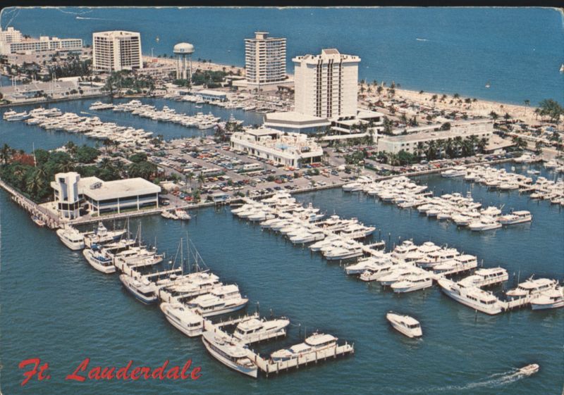 Bahia Mar Yacht Basin and Hotel, Ft. Lauderdale Fort Lauderdale Florida