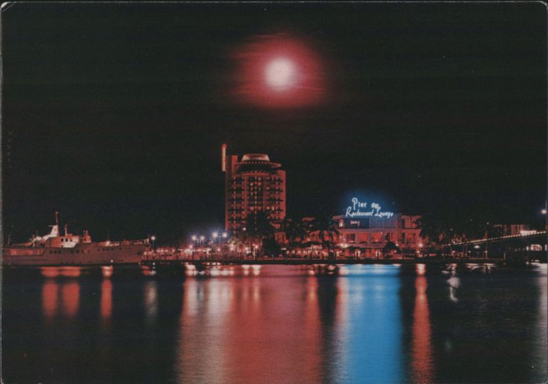 Ft. Lauderdale at Night, Pier 66 Fort Lauderdale Florida