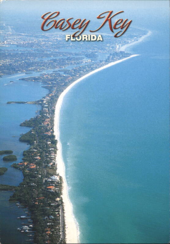 Casey Key, Florida - Aerial View Stephanie Dubsky