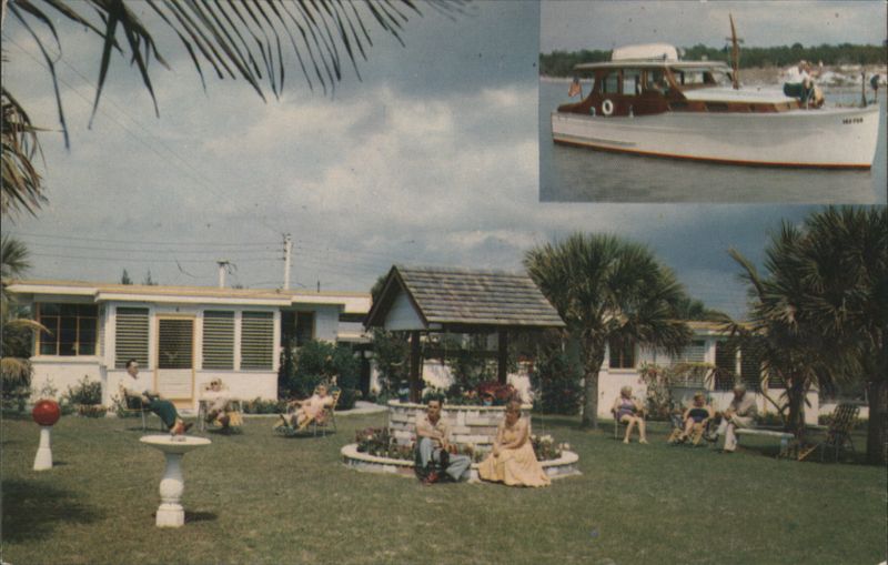 The Wishing Well Cottages & Cruiser, Nokomis, FL Florida