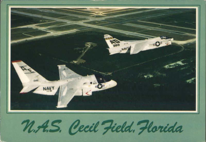 A-7 Corsair II & S-3A Viking, NAS Cecil Field, FL Florida