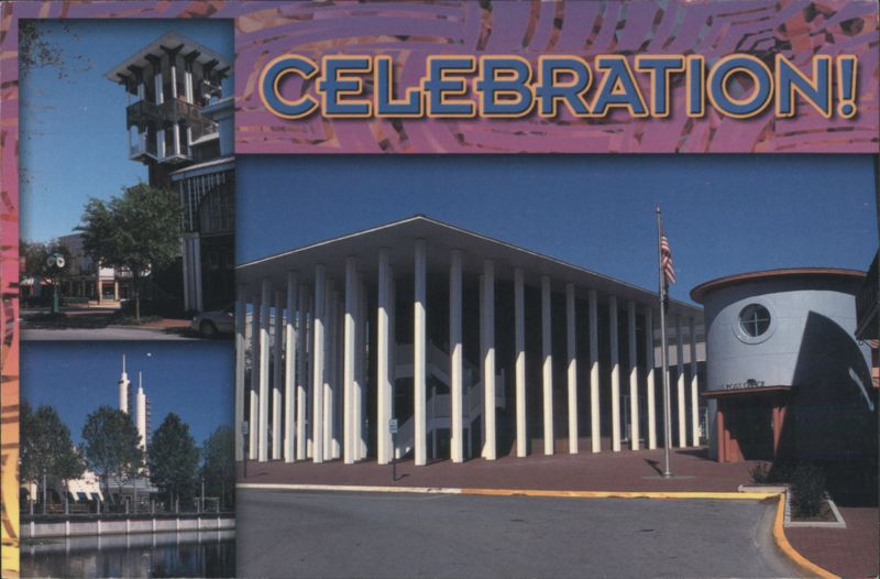 Celebration!, Florida - Contemporary Architecture Rindy Nyberg