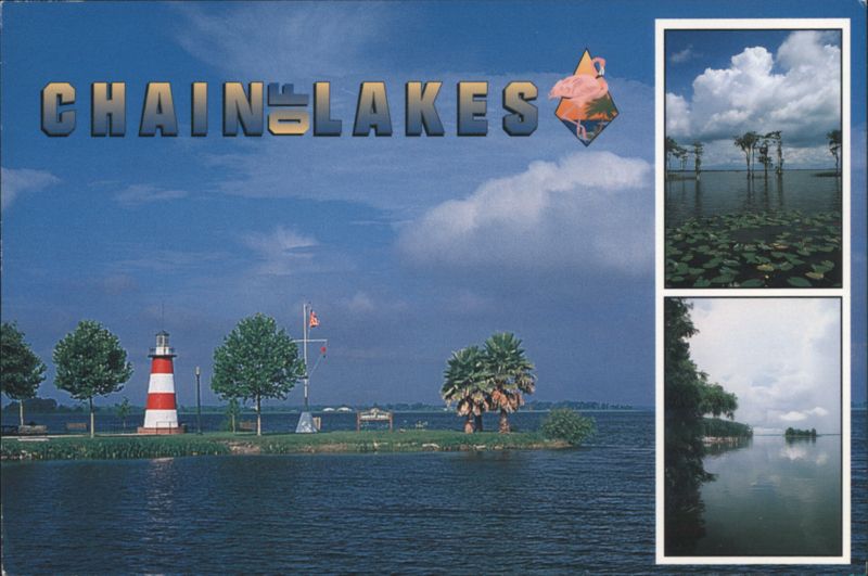 Chain of Lakes Lighthouse, Central Florida Eustis Dean Perrus