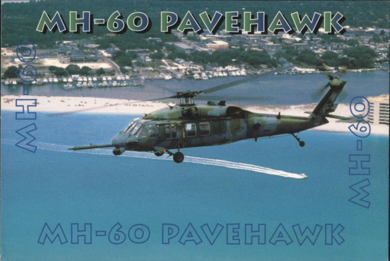 MH-60 Pavehawk Helicopter, Pensacola, Florida TSGT. Kit Thompson/U.S.A.F.
