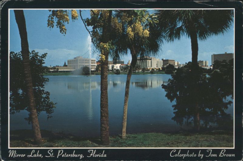 Mirror Lake, St. Petersburg, Florida Tom Brown