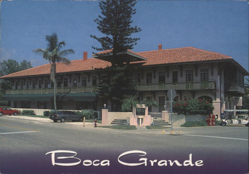 Boca Grande Historic Train Depot, Florida Jeff Strom