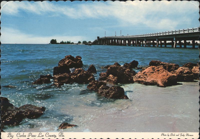 Big Carlos Pass and Bridge, Ft. Myers Beach, Florida Fort Myers