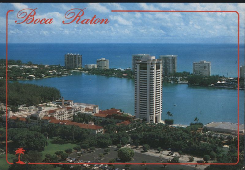 Boca Raton Hotel and Club, Florida Werner J. Bertsch