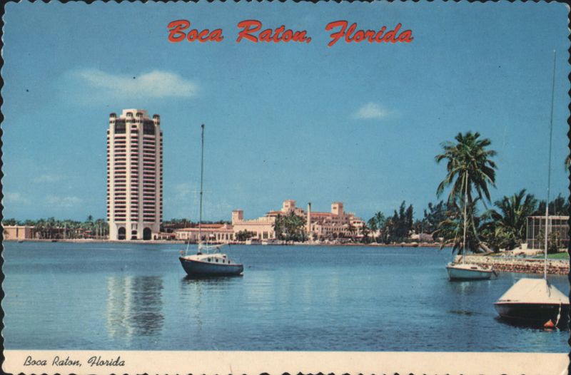 Boca Raton Lake and Club, Florida