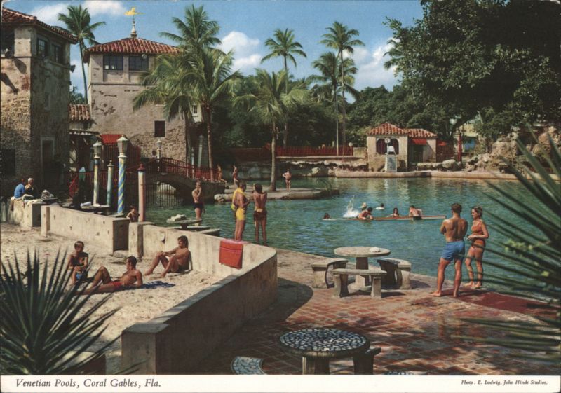Venitian Pool, Coral Gables Florida